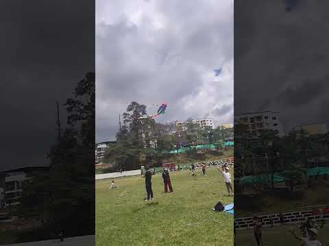 Festival de Cometas #estadio #fusa #viento #pueblo #boyaca #colombia #montaña #sol #vallenato #toca