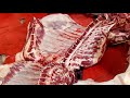 The Best Cow Cutting You Ve Ever Seen Butcher Butcher Beefcuttingskills Trending Foryoupage