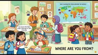 Global success 4_unit 1. My friend