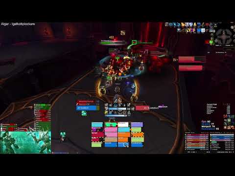 Inner Sanctum vs Mythic Sire Denathrius - Resto Shaman PoV