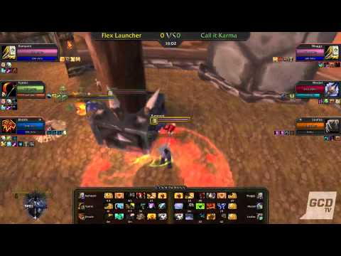 Call it Karma vs Flex Launcher - Round 1 - Tournament #16