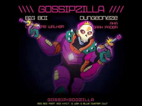 Big Boi ft. Big KRIT  & UGK & Blue Oyster Cult - GossipZilla (Mashup)