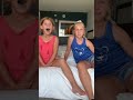 Girls first time to try Slime Lickers by Toxic Waste. (sour candy!!)