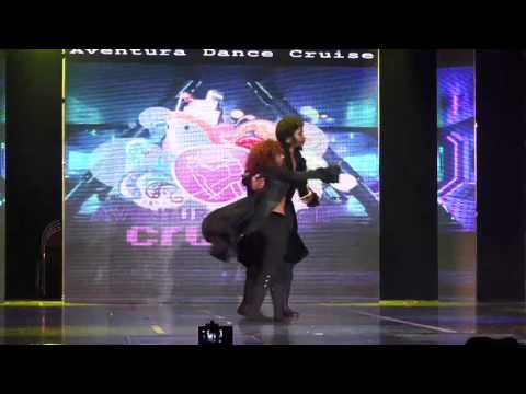 Aventura Dance Cruise 2015 - Terry & Cecille - Worlds Largest Latin Dance Cruise