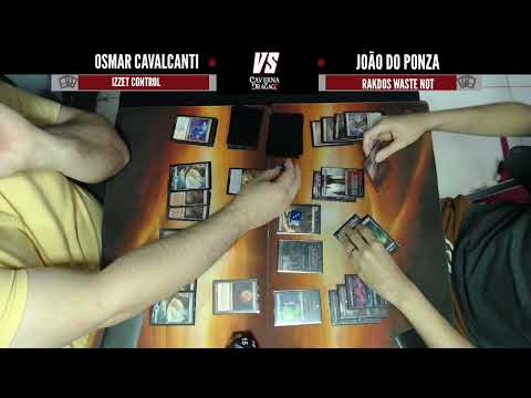 REGULAR MODERN - 20/06/2024 - Izzet Control x Rakdos Waste Not