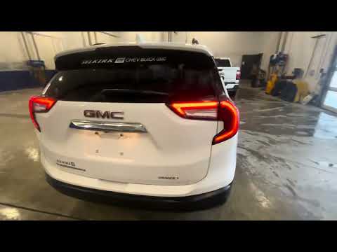 2024 GMC Terrain AWD SLE in White for sale at Selkirk GM in Selkirk, MB