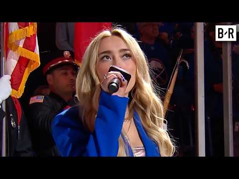 Sabres Fans Take Over Canadian National Anthem After Singer's Mic Issues