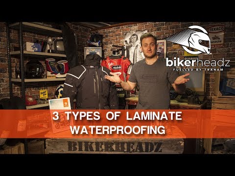 The 3 Types of Laminate Motorcycle Jacket | Bikerheadz.co.uk