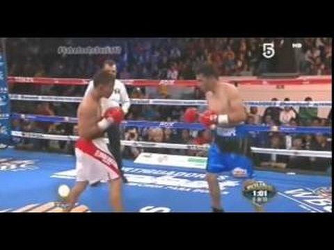 Jonathan Taconing vs Ramon Garcia Hirales Full TKO