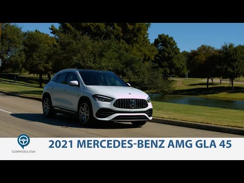 2021 Mercedes Benz GLA 45 Review and Test Drive