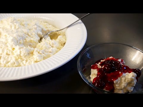 Danish Xmas Dessert: Risalamande / Traditional Danish Christmas Recipe - Recipe # 193