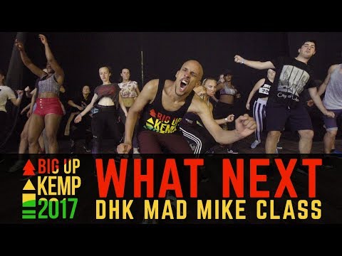 BIG UP KEMP RUSSIA 2017 - MAD MIKE WORKSHOP