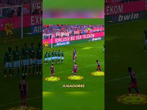 El tiro libre perfecto: pura estrategia#shorts#soccer#futbol