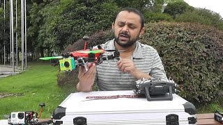 Tilt Rotor Quadcopter OFM Swift TR260 How tilting works