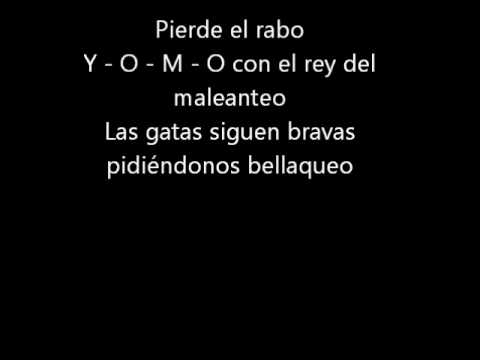 esto se hiso pa bravos letra.887