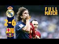 FULL MATCH: Real Madrid 2 - 6 Barça (2009) THE LEGENDARY 2-6 IN #ELCLÁSICO!