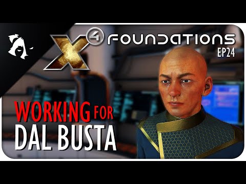 WORKING FOR DAL BUSTA! | Ep24 | X4 FOUNDATIONS