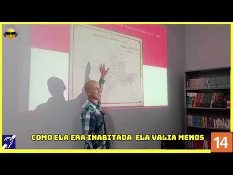 Tv Eduvcativa Profº Mestre Rafael Giovanetti Teixeira Disserta sobre seu Livro " A Usina não morreu..." Corte 04