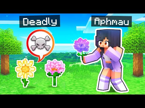 7 DEADLY Flowers To Give Friends In Minecraft!