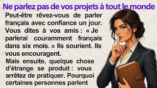 Download lagu Don't Tell Everyone Your Plan | Learn French Through Story (A1–A2 French Story) | Frenchy Tales mp3