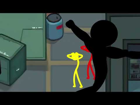 Stickman VS Among Us Buff Impostor   AVM Shorts Animation Part 01
