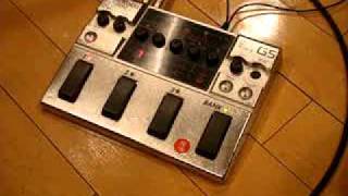 Video thumbnail for KORG Toneworks G5 by effeken