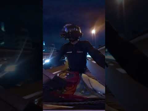 Thumbnail for bmw f900r 오사카 고속도로 야간 라이딩 by BMW F900R