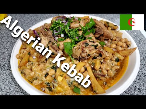 How To make Algerian Kebab. English Version