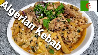 How To make Algerian Kebab. English Version