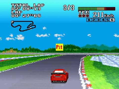 GT Racing Japan - Super Famicom (SFC)