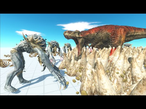 12 SCOURGE Spike of Death - New Update Animal Revolt Battle Simulator