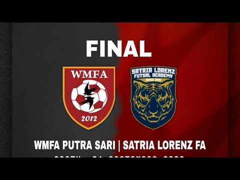 FINAL SKN KEBUMEN FUTSAL LEAGUE | WMFA PUTRA SARI  VS SATRIA LORENZ FA