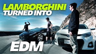 We Turned a Lamborghini Into an EDM Track