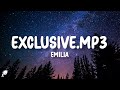 Emilia - Exclusive.mp3 (Letra\Lyrics)