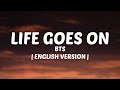 BTS - Life Goes On | English Version Cover by Ysabelle Cuevas | (Lyrics)