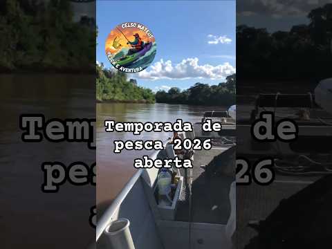 ABERTURA DA PESCA 01/03/2026. Rio Aquidauana Mato Grosso do Sul. #pescaria #pesca #fishing