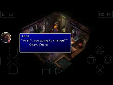 DaBLackKing Play's Final Fantasy 7 Episode 12 rehashing with old & new! Getting A Dress?...