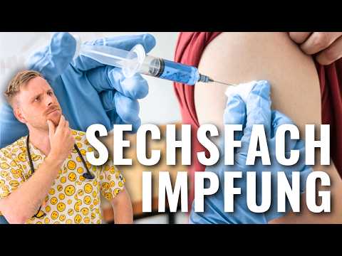 Vaccinations for babies and children - The six-in-one vaccination