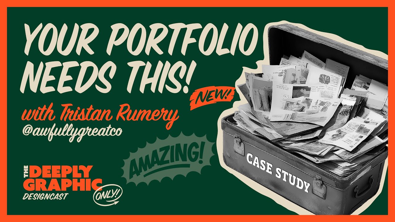 Your Portfolio Needs THIS! - Game-Changing Case Study Template