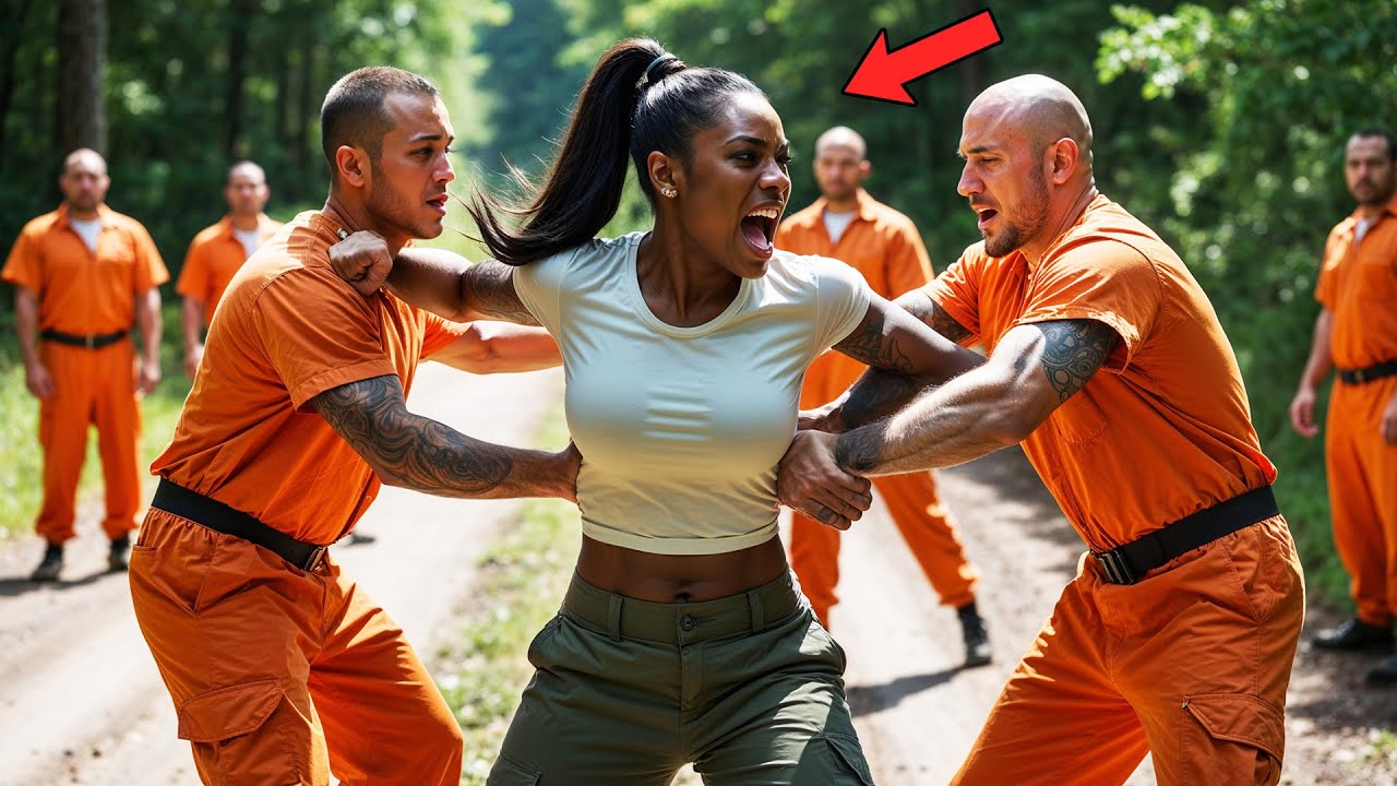 Escaped Prisoners Kidnap Woman, Unaware She Is A Delta Force Commander