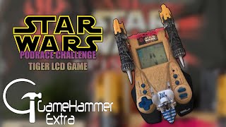 Star Wars Episode 1 Podrace Challenge Tiger LCD Game