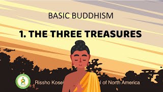 Buddhism For Beginners 1: The Three Treasures (Animated) - RKINA