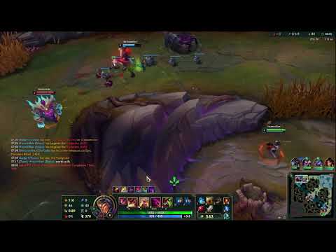 [kda 15/9/19] Shaco vs Ekko jungler ranked patch 25.5