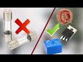 Say Goodbye to Glass Fuses / 3 Excellent Short Circuit Protection