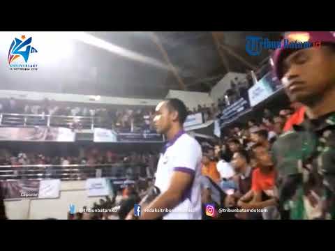 Detik-detik BNP FC Rayakan Kemenangan Final ATB Cup X Tribun Batam Championship 2019