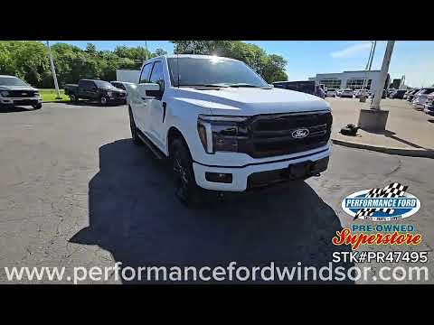 2025 Ford F-150 LARIAT 4WD SuperCrew 5.5' Box for sale at Performance Ford Windsor in Windsor, ON