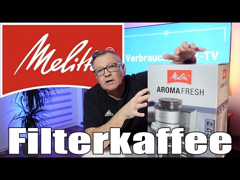 Melitta Filterkaffeemaschine 1021-01 - Perfekter Kaffeegenuss für jeden Tag!