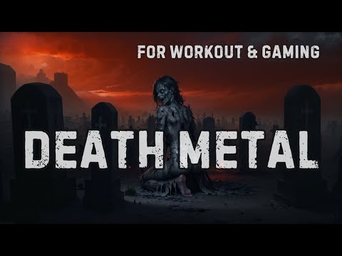 Death Metal Playlist 💀 Grind, Crush, Devour / For WorkOut and Gaming