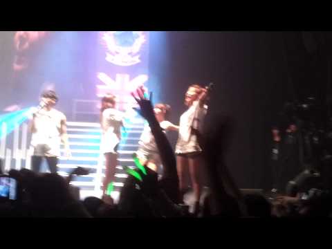 United Cube (BEAST+4Minute+G.NA) - Fly So High at United Cube 5/12/11 FanCam HD
