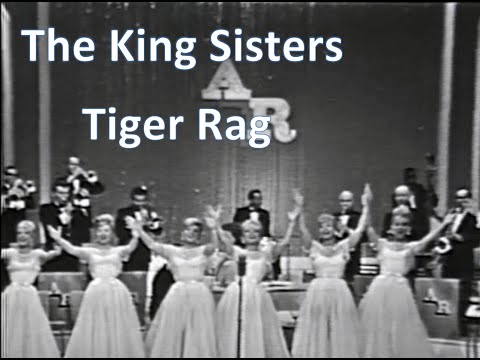 King Sisters and the Alvino Rey Orchestra’s 25 year anniversary - Tiger Rag